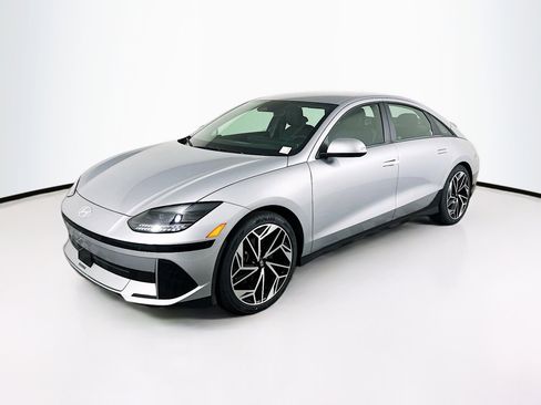 Used 2023 Hyundai Ioniq 6 SEL w/ Cargo Package RWD image 3