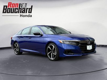 Certified 2022 Honda Accord Sport