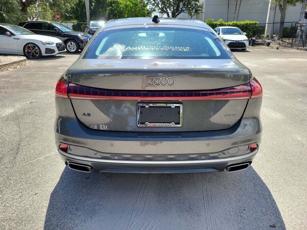 Used 2025 Audi A5 Premium Plus w/ Premium Plus AWD/4WD image 5