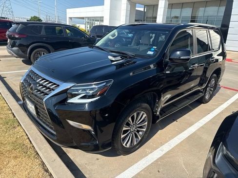Used 2022 Lexus GX 460 Luxury w/ Off Road Package AWD/4WD image 2