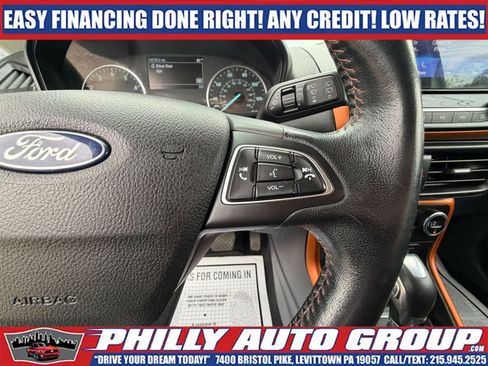 Used 2022 Ford EcoSport SE w/ SE Convenience Package AWD/4WD image 29
