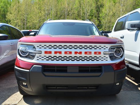 New 2026 Ford Bronco Sport Heritage AWD/4WD image 2