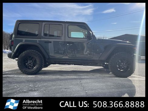 New 2026 Jeep Wrangler Willys image 6