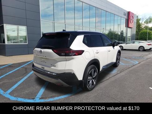 Certified 2023 Nissan Rogue SL AWD/4WD image 7