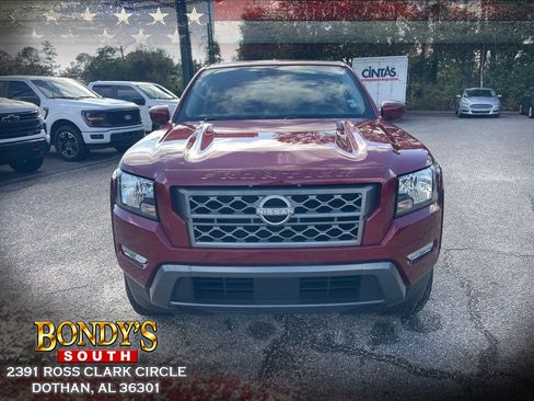 Used 2023 Nissan Frontier SV w/ SV Convenience Package image 2