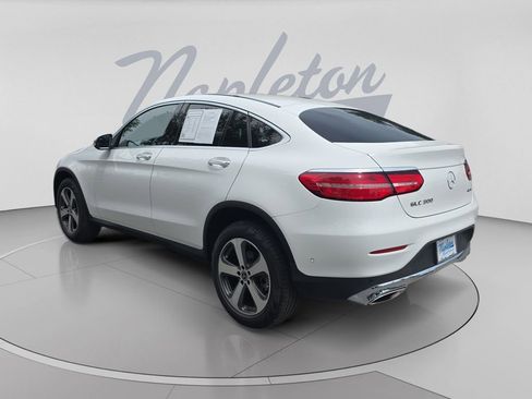 Used 2019 Mercedes-Benz GLC 300 4MATIC Coupe w/ Parking Assist Package image 6