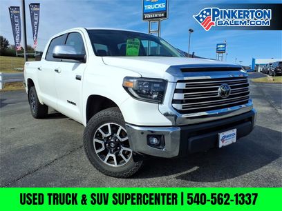 Used 2021 Toyota Tundra Limited w/ Limited Premium Package