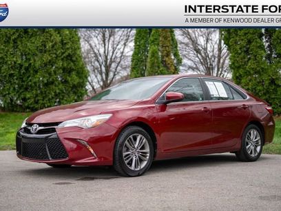 Used 2016 Toyota Camry SE