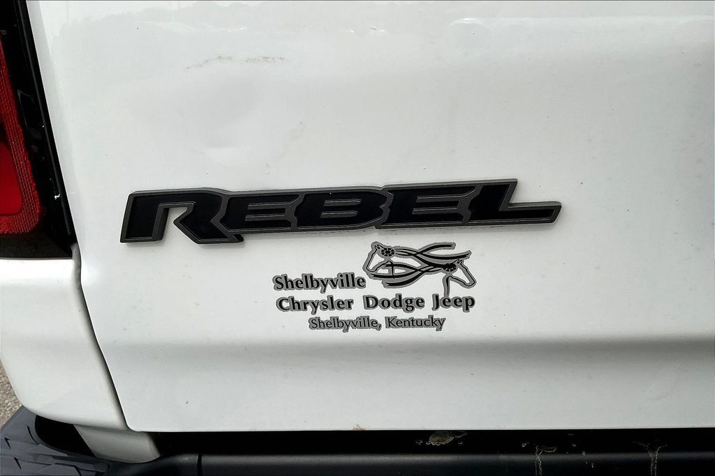 Used 2022 RAM 1500 Rebel w/ Rebel Level A Equipment Group AWD/4WD image 24
