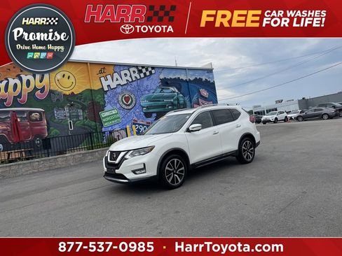 Used 2018 Nissan Rogue SL w/ Premium Package AWD/4WD image 1