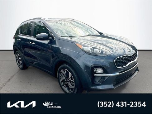 Certified 2021 Kia Sportage EX FWD image 1