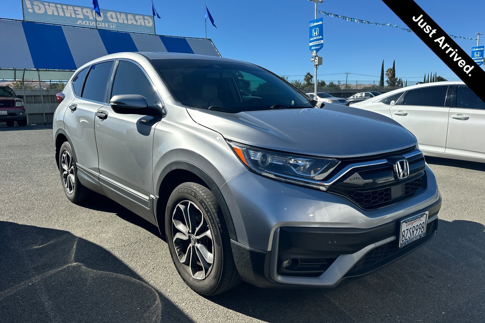 Used 2022 Honda CR-V EX-L image 1