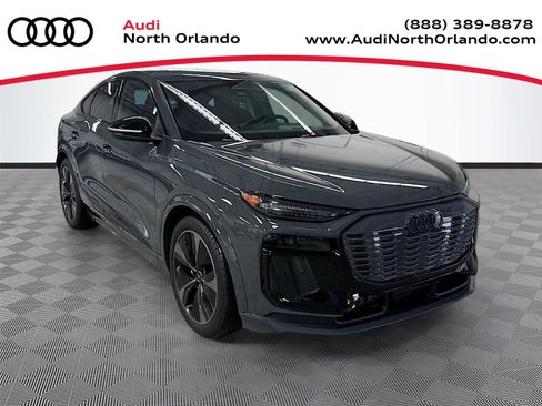 Certified 2025 Audi SQ6 e-tron Prestige w/ Red Edition One image 1