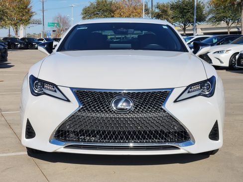 Certified 2024 Lexus RC 300 w/ Premium Package image 8