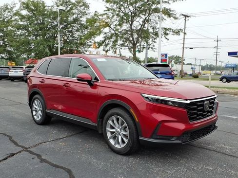 Certified 2024 Honda CR-V EX-L image 3