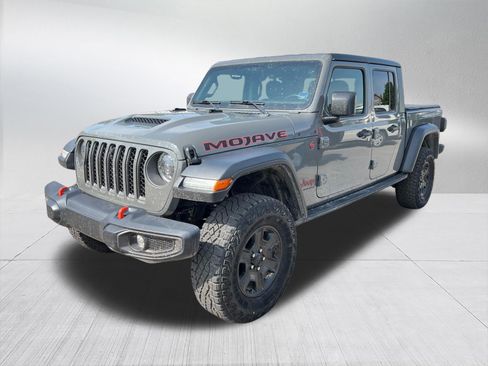 Used 2023 Jeep Gladiator Mojave w/ LED Lighting Group AWD/4WD image 8