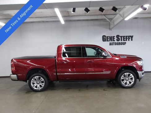 Used 2023 RAM 1500 Limited AWD/4WD image 2