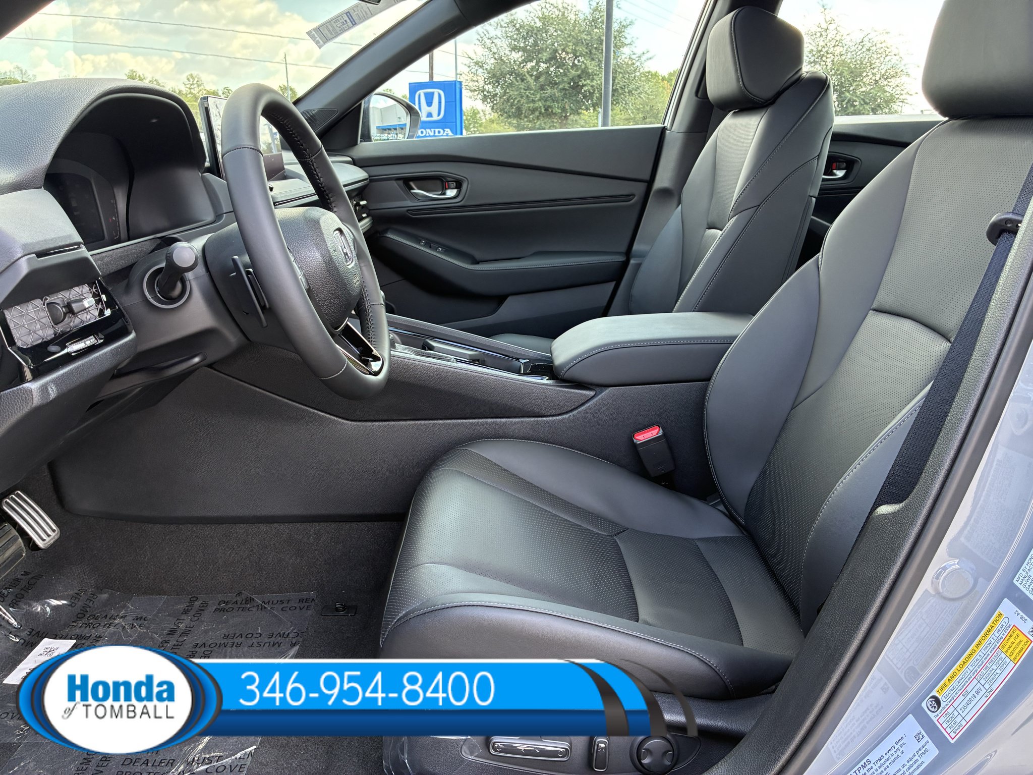 New 2026 Honda Accord Hybrid Sport-L FWD image 13