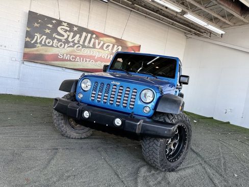 Used 2015 Jeep Wrangler Unlimited Sport w/ Quick Order Package 24S image 2