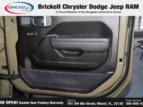 New 2026 Jeep Wrangler Unlimited Sport AWD/4WD image 12