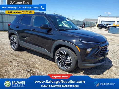 Used 2025 Chevrolet TrailBlazer RS FWD image 5