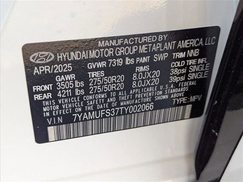 New 2026 Hyundai Ioniq 9 SEL image 17