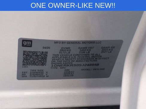 Used 2025 Chevrolet Traverse High Country image 42