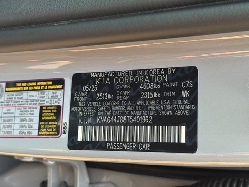 Used 2026 Kia K5 GT w/ GT1 Package FWD image 49