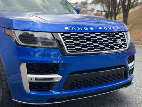 Used 2020 Land Rover Range Rover Long Wheelbase HSE image 14