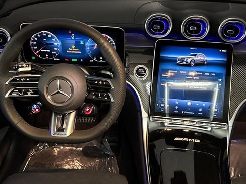 New 2025 Mercedes-Benz GLC 63 AMG S image 23