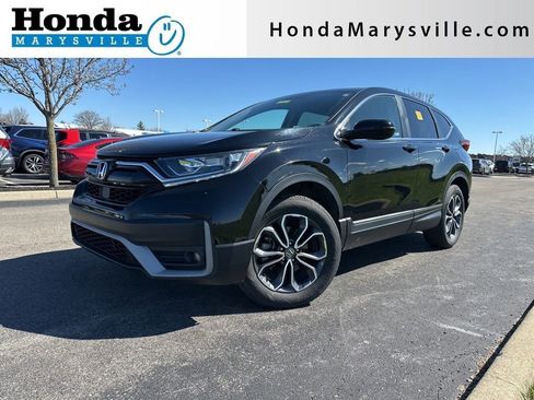 Used 2022 Honda CR-V EX image 1