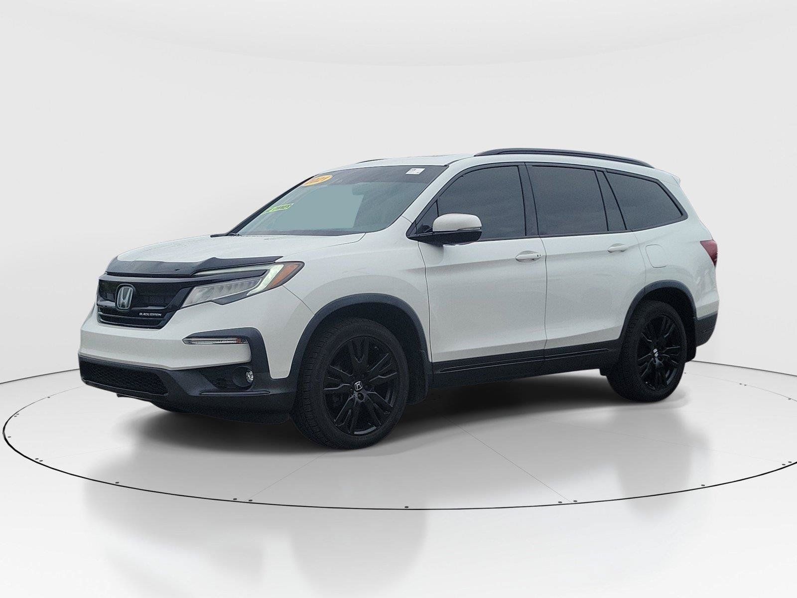Used 2021 Honda Pilot Black Edition image 2