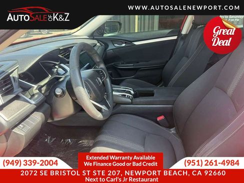 Used 2016 Honda Civic EX image 9