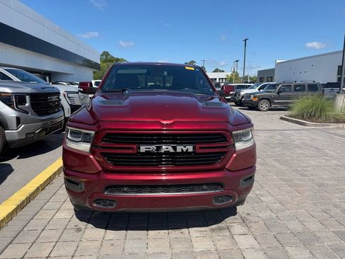 Used 2019 RAM 1500 Laramie w/ Sport Appearance Package RWD image 4