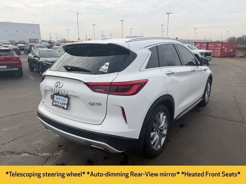 Used 2019 INFINITI QX50 Luxe w/ Navigation Package image 7