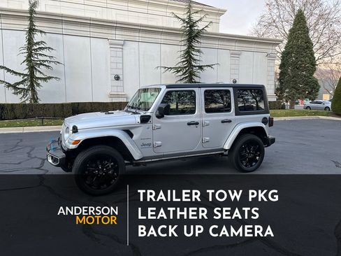 Used 2023 Jeep Wrangler Sahara image 1