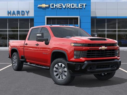 New 2026 Chevrolet Silverado 2500 Custom w/ Custom Value Package AWD/4WD image 7