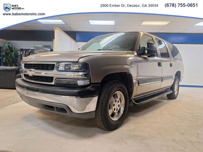 Used 2002 Chevrolet Suburban LS
