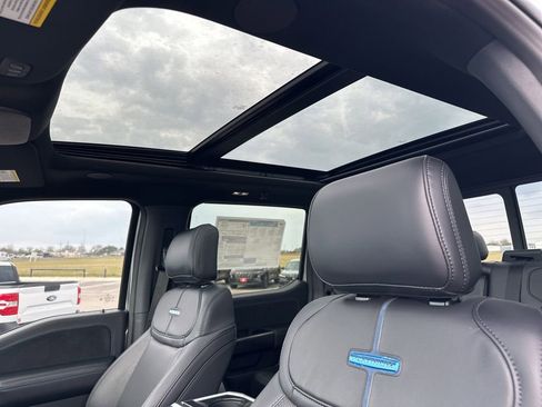 New 2025 Ford F150 Platinum w/ Equipment Group 702A High image 16