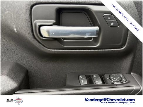 New 2026 Chevrolet Silverado 1500 Custom Trail Boss AWD/4WD image 21