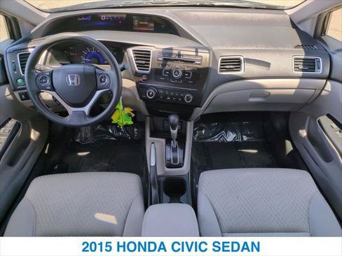 Used 2015 Honda Civic LX image 21
