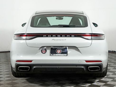 Certified 2022 Porsche Panamera 4 AWD/4WD image 6