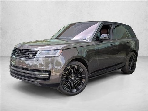 Used 2023 Land Rover Range Rover Autobiography AWD/4WD image 1