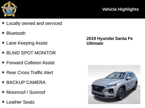 Used 2019 Hyundai Santa Fe FWD image 2