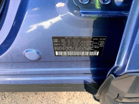 New 2026 Subaru Forester Touring image 14