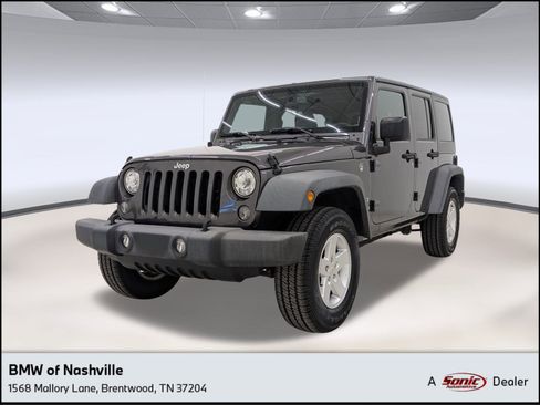 Used 2018 Jeep Wrangler Unlimited Sport S image 1