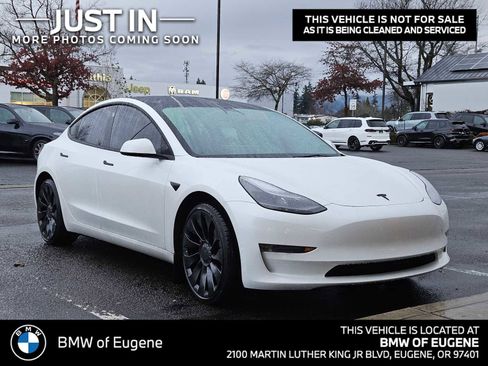 Used 2023 Tesla Model 3 Performance image 1