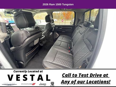 Used 2026 RAM 1500 Tungsten AWD/4WD image 17