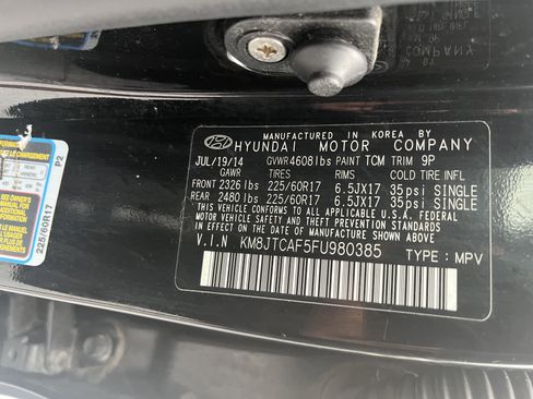 Used 2015 Hyundai Tucson GLS image 16