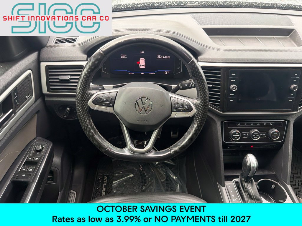Used 2021 Volkswagen Atlas Cross Sport SEL Premium R-Line AWD/4WD image 8